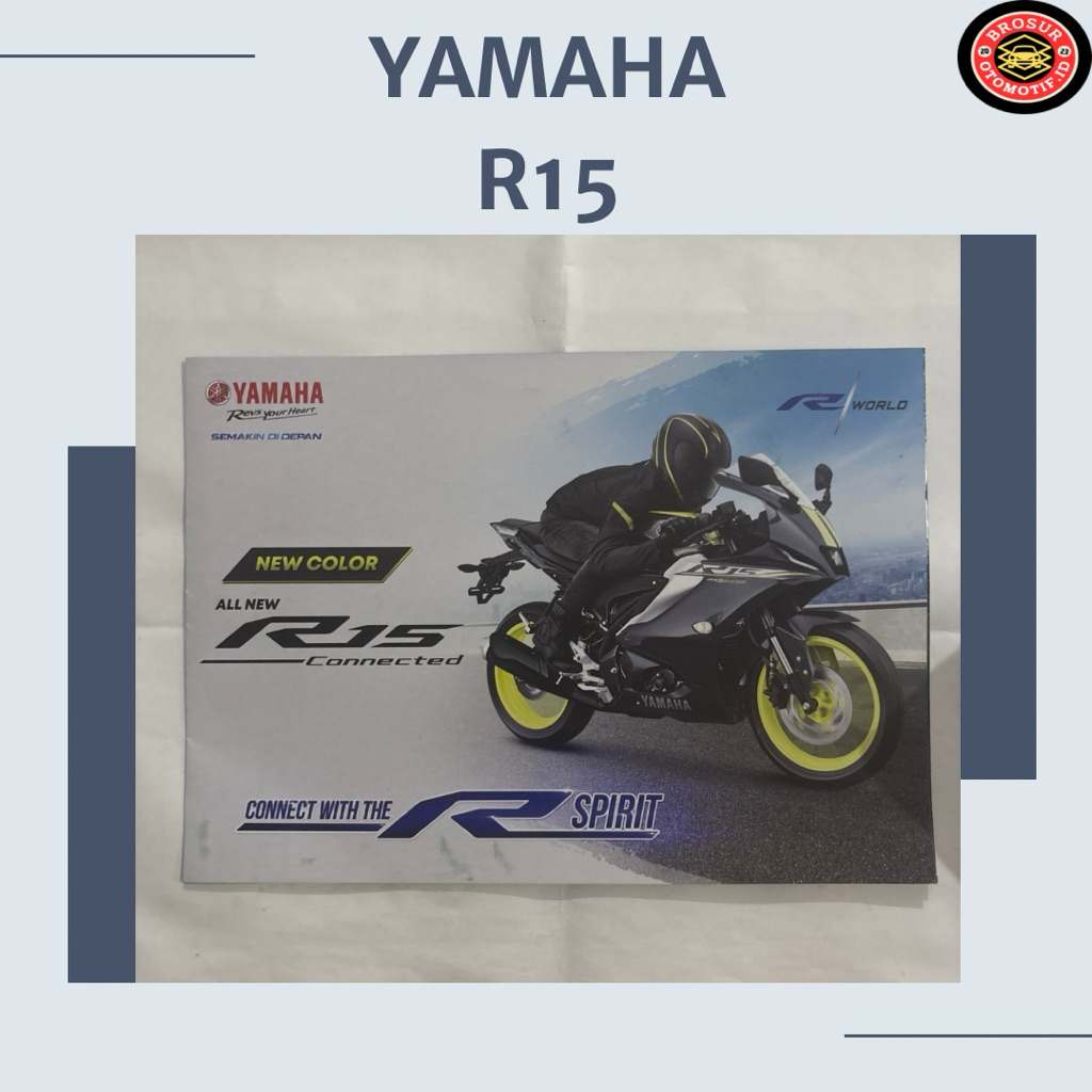 Brosur Yamaha R15 ( leaflet )