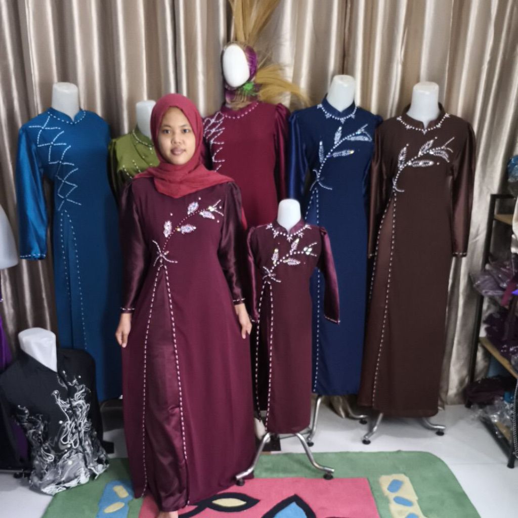 AQILLA DRESS MEWAH TERBARU//GAUN KONDANGAN//BAJU KONDANGAN//GAUN MEWAH WANITA//GAMIS BRIDESMAID//GAM