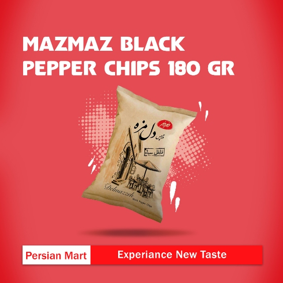 

MazMaz Black Pepper Chips – Spicy, Aromatic, and Authentic Crispy