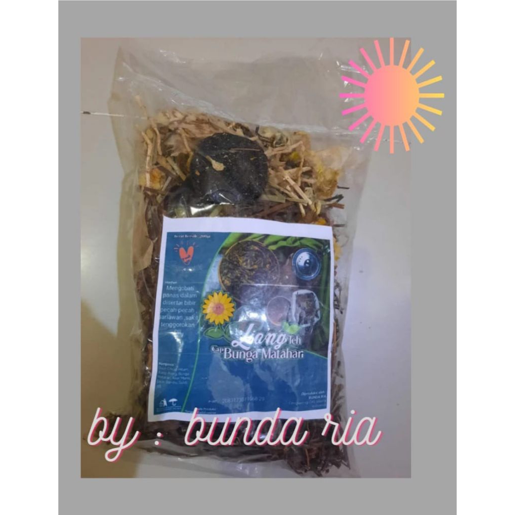 

liang teh ( paket isi 30 gratis 4 )