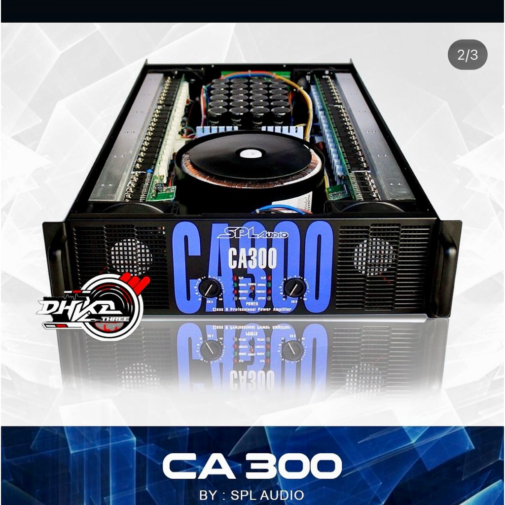 POWER SPL CA 300 CLASS H BALAP / Power Spl Audio ca 300 Class H balap / POWER AMPLIFIER SPL AUDIO CA