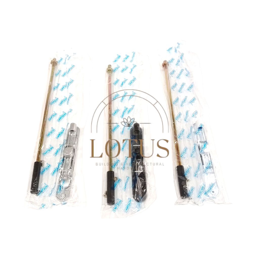 Flush Bolt Spartan Pintu Grendel tanam Alumunium Dekson