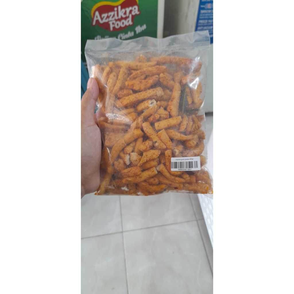 

Basreng stik pedes daun jeruk