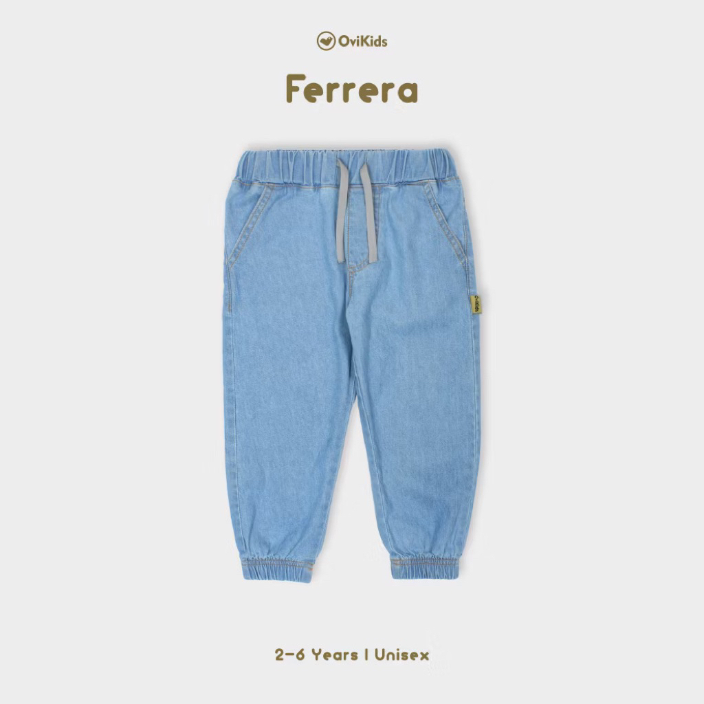 Ovi Kids Ferrera Jeans Jogger Anak