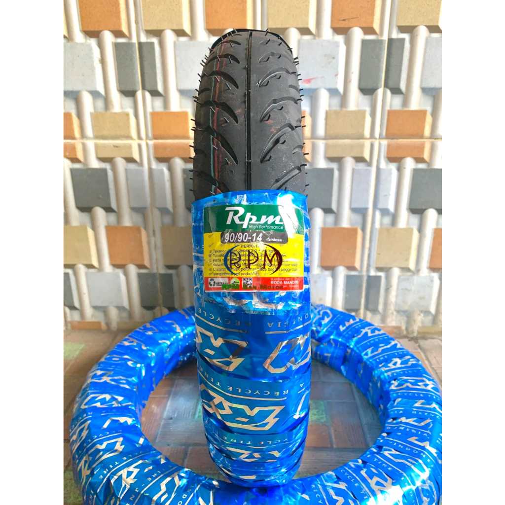 ban metik rpm 90/90-14 ring 14 tubless