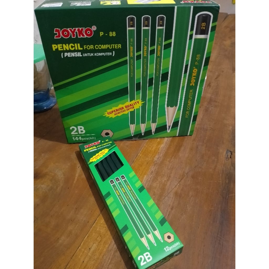 

1 pack (12 biji) Pensil 2B Joyko P88