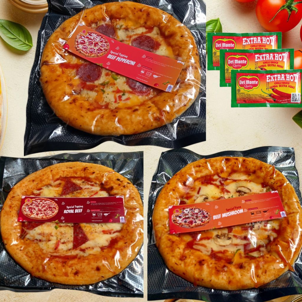 

PIZZA PAKET BELI 3 LEBIH MURAH UK 20 JUMBO