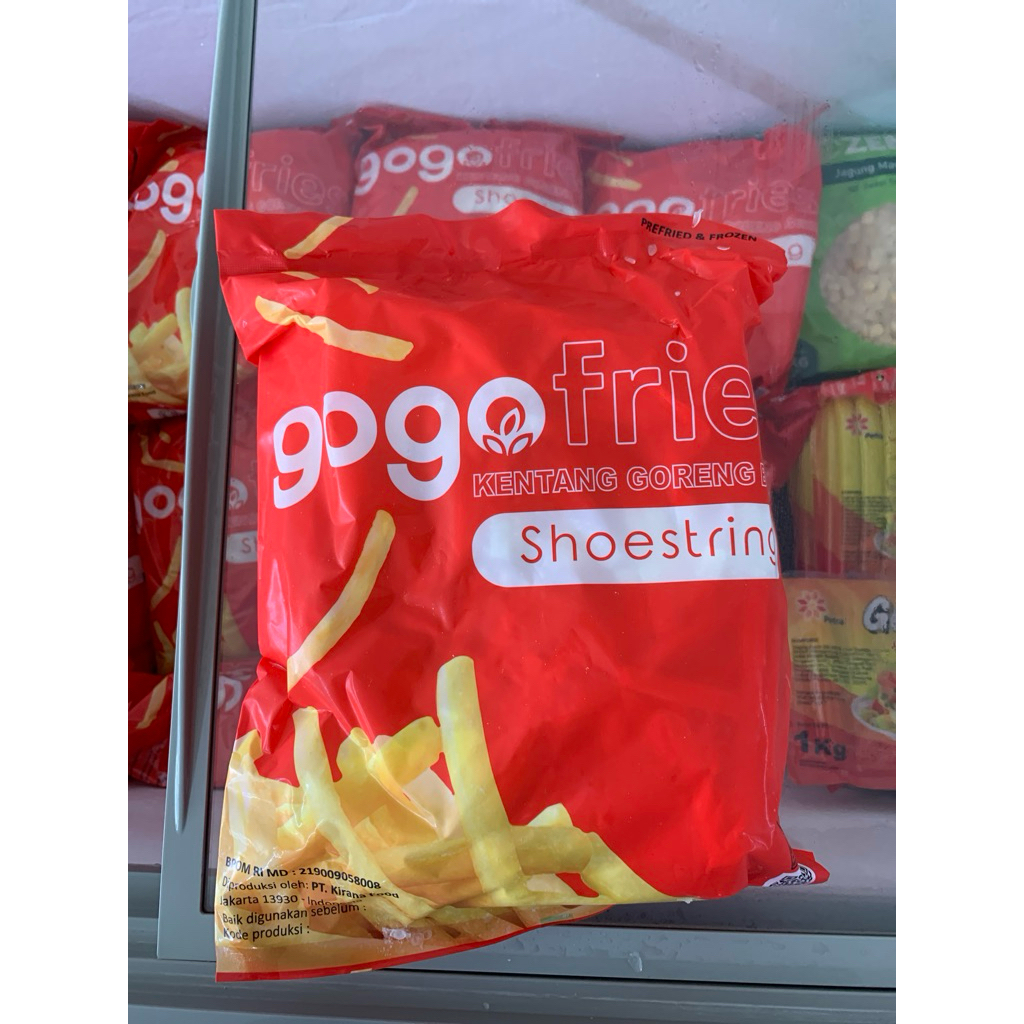 

Kentang GOGO SHOESTRING 1 KG