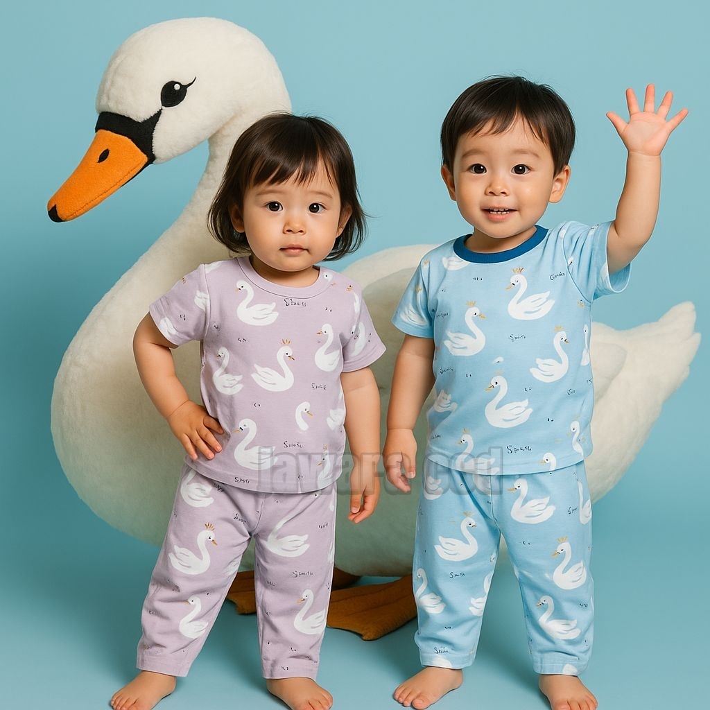 Stelan Bayi - Stelan Baju Pendek Celana Panjang Bayi - Mom's Gift/Moms Gift