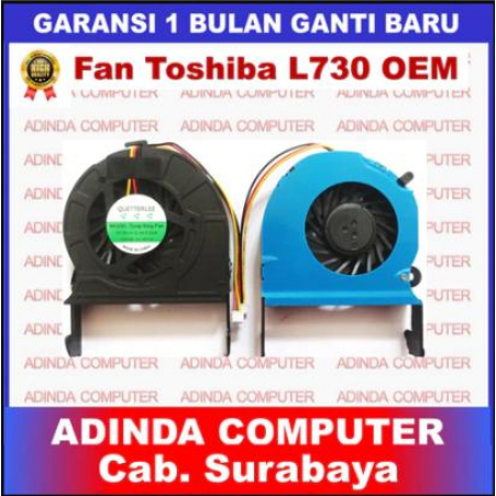Fan Laptop Toshiba L730 L730D L735 L735D