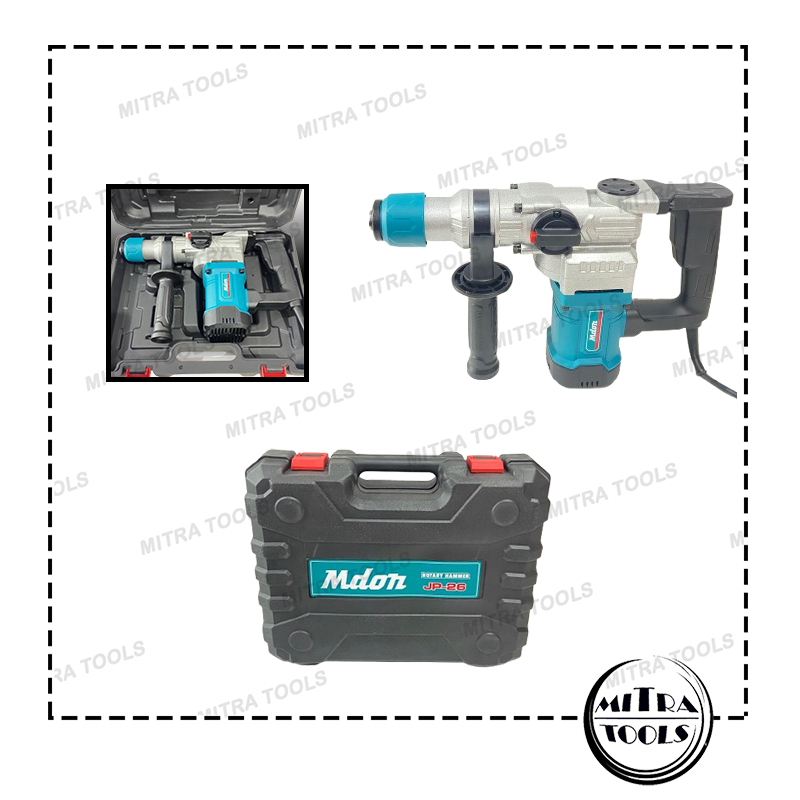 Mesin Bor Bobok Beton 26 mm MDON JP26 Demolition Hammer JP-26