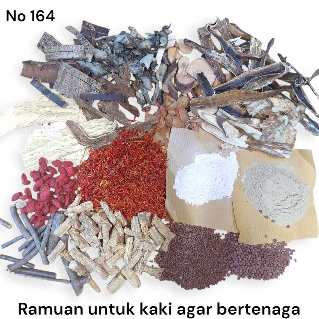 

Ramuan / Herbal untuk kedua kaki yang Lemas, Kurang Bertenaga