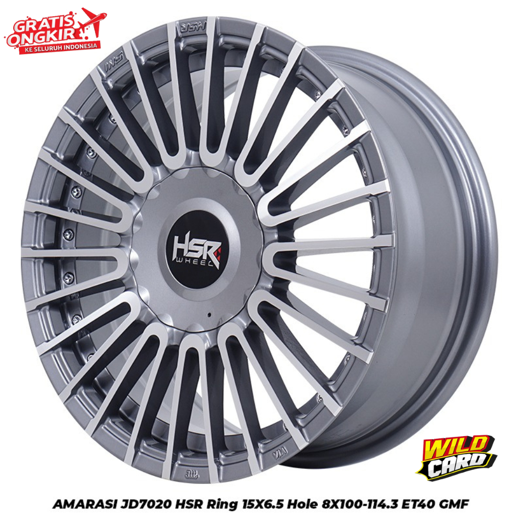 Ready Velg JARI JARI HSR AMARASI R15 pnp Avanza Xenia Satya dll
