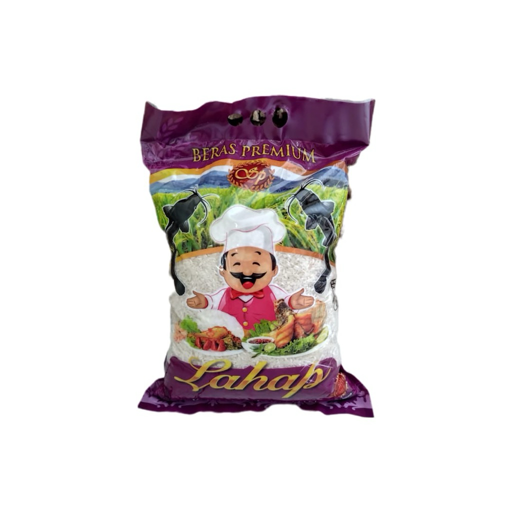 

BERAS PREMIUM CAP LAHAP LELE 5kg KUALITAS SUPER