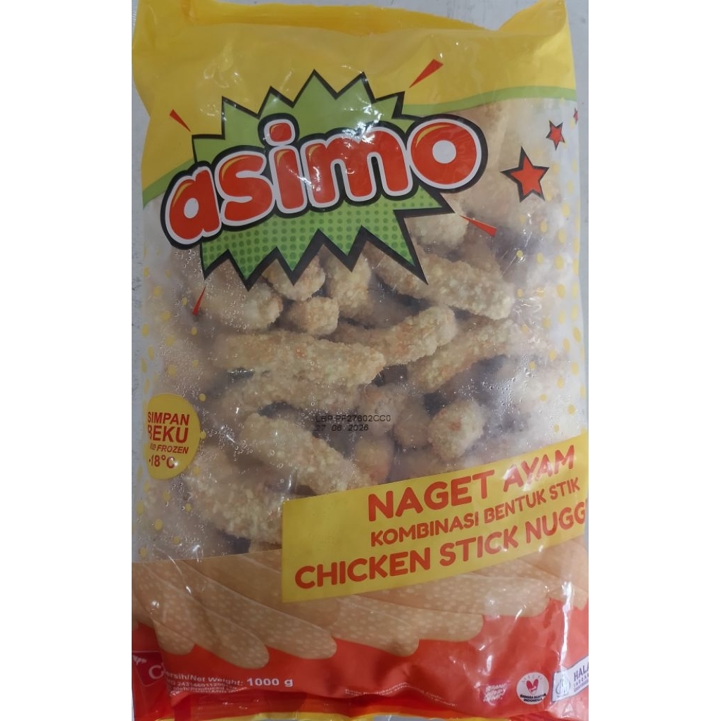 

Nugget Asimo 1Kg