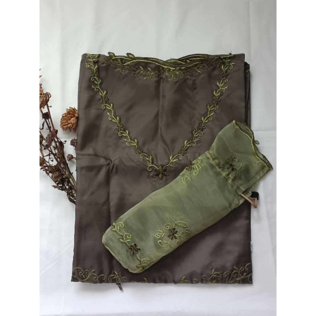 Mukena Traveling (telekung/terusan/gamis)