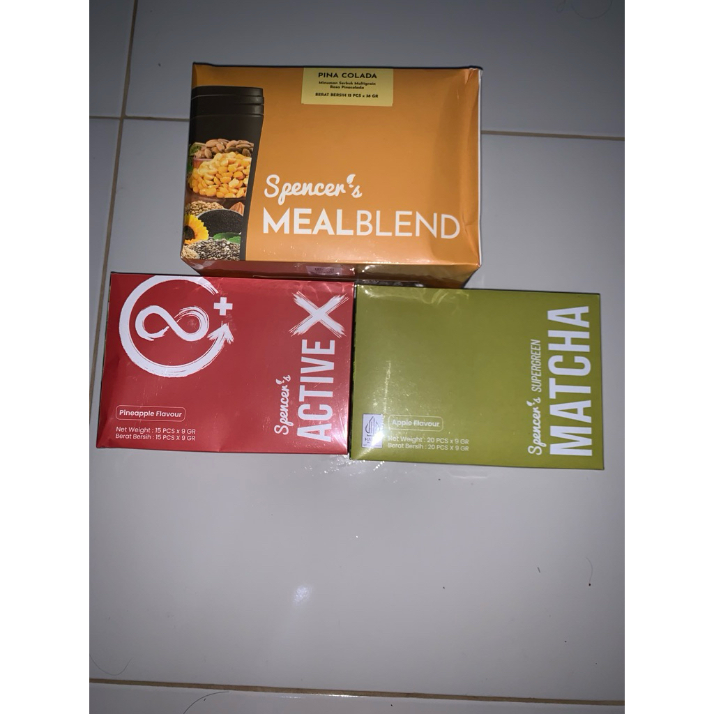 

Spencer's MealBlend