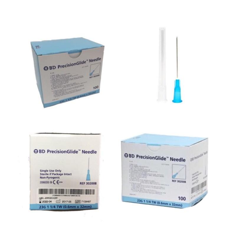 BD NEEDLE 23G / BD NEEDLE 23 G JARUM SUNTIK BD