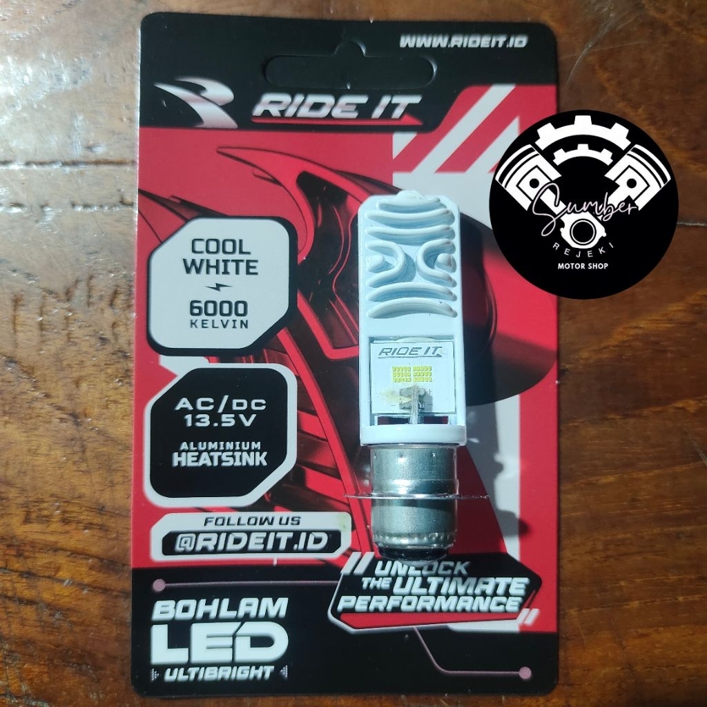 Lampu Motor LED RIDE IT