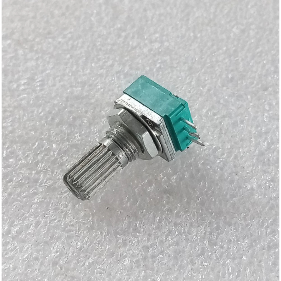 Potensio RK097N Mono 3 Pin / Potensio Hijau B50K