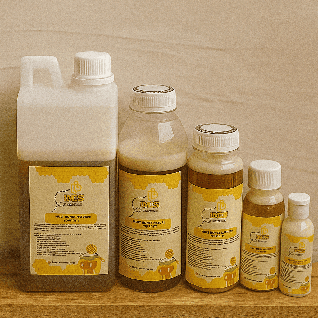 

Madu Sehat Madu Asli Murni Multiflora Super - Energi Alami, Sehat dan Praktis!