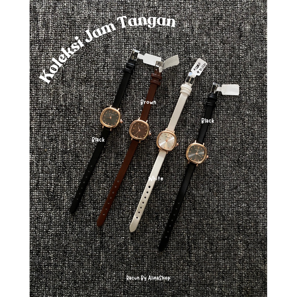 Jam Tangan Wanita Korean Style