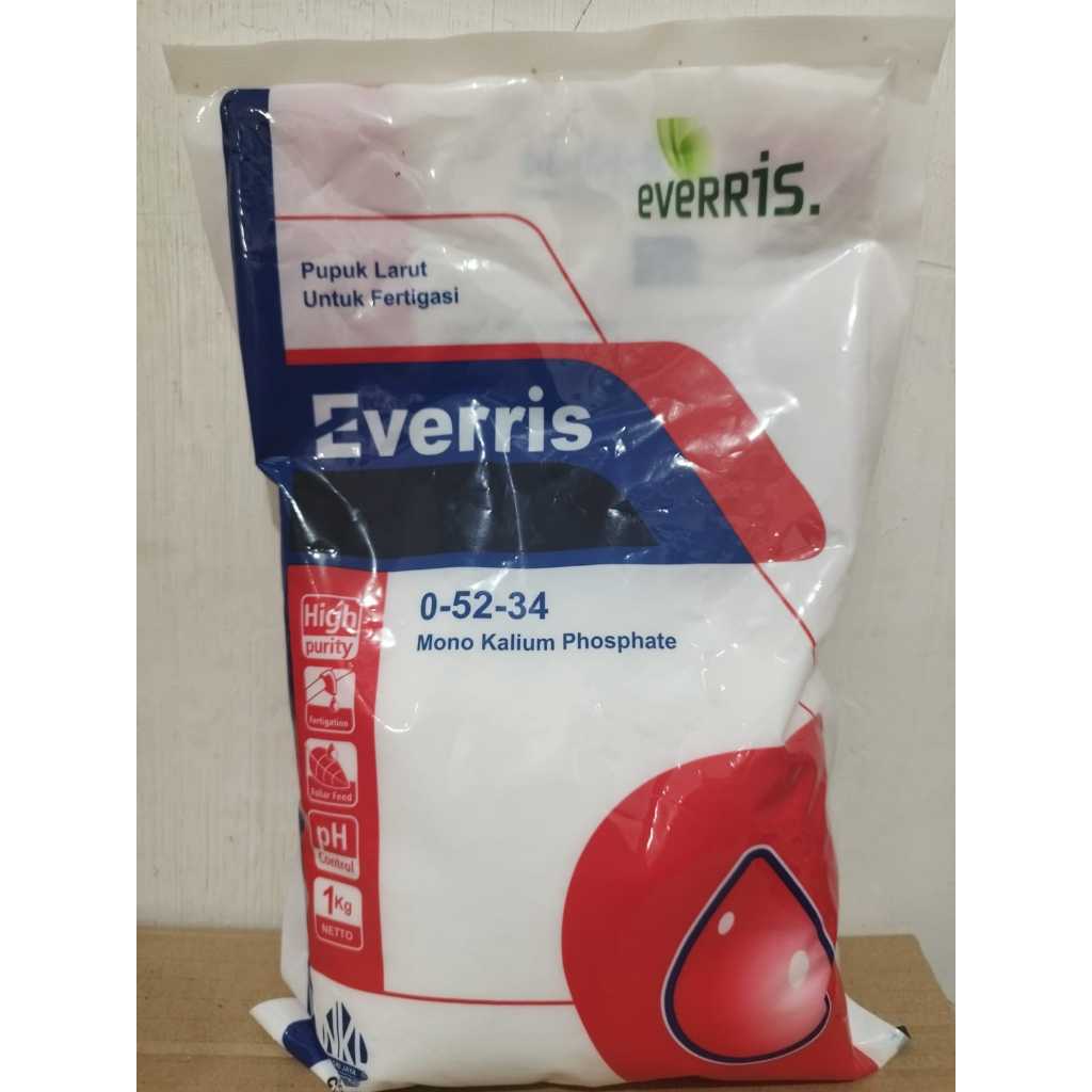 

EVERRIS 1Kg PUPUK LARUT UNTUK FERTIGASI