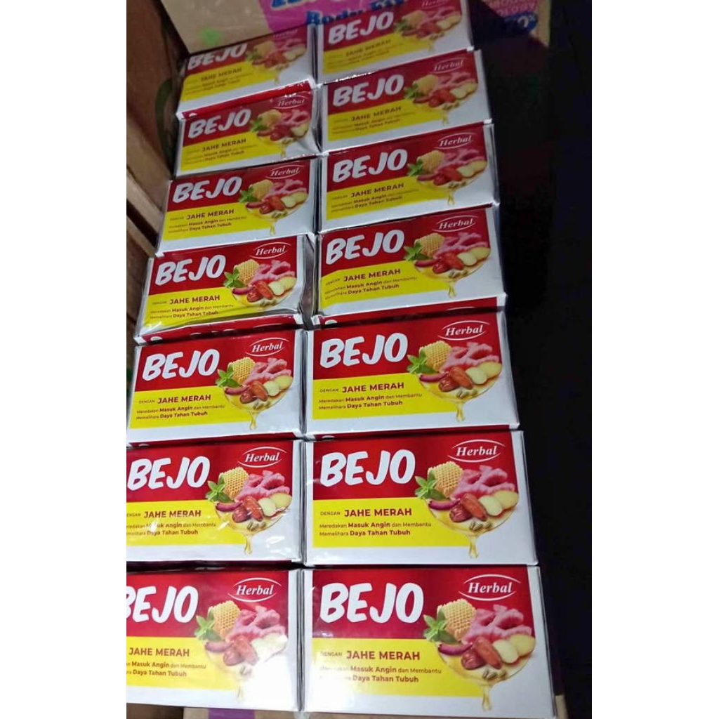 

Bejo jahe merah