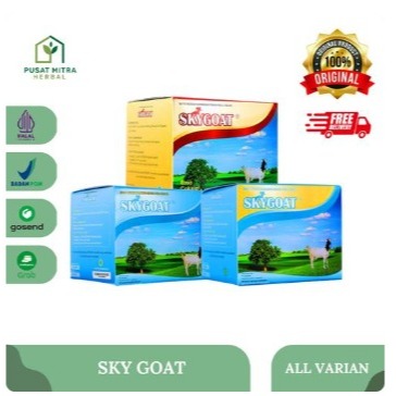 

Skygoat - Susu Kambing Etawa 200gr Original 100%