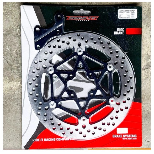 PIRINGAN CAKRAM DEPAN JUPITER Z TACOBELL TDR PSM DAYTONA 300 MM