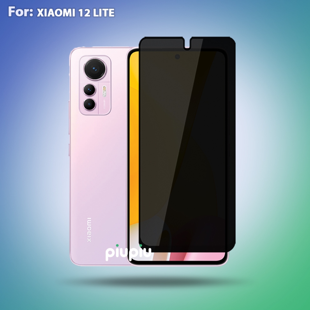 Tempered Glass Layar Xiomi 12 Lite Anti Gores Pelindung Layar