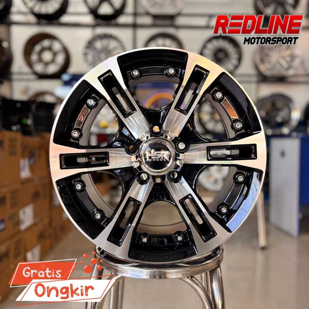 Velg Mobil Ofroad Untuk Mobil Hilux Rangga,Innova,Terios,Apv,GrandMax Cocock Untuk Muatan