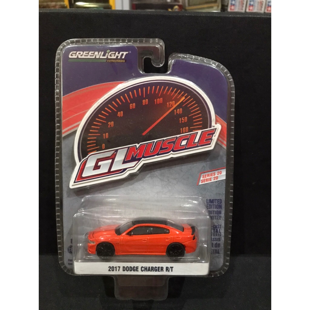 Greenlight 2017 Dodge Charger