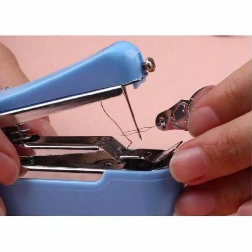 Alat Mesin Jahit Mini Portable Tangan Portable Mesin Jahit Tangan Portable Murah Stapless Handy Stit
