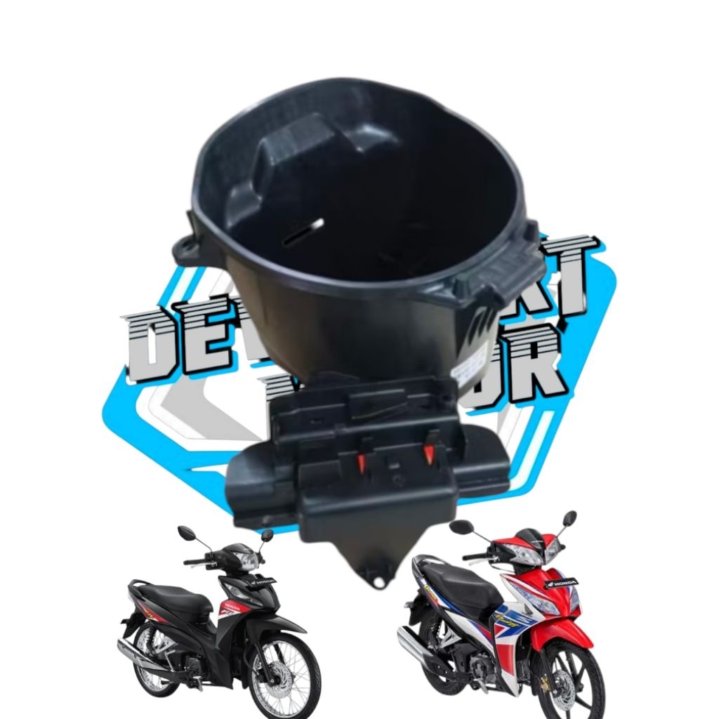 Box box jok bagasi Revo fit Revo fi , Blade New, Revo fit karbu supra x 125 Fi