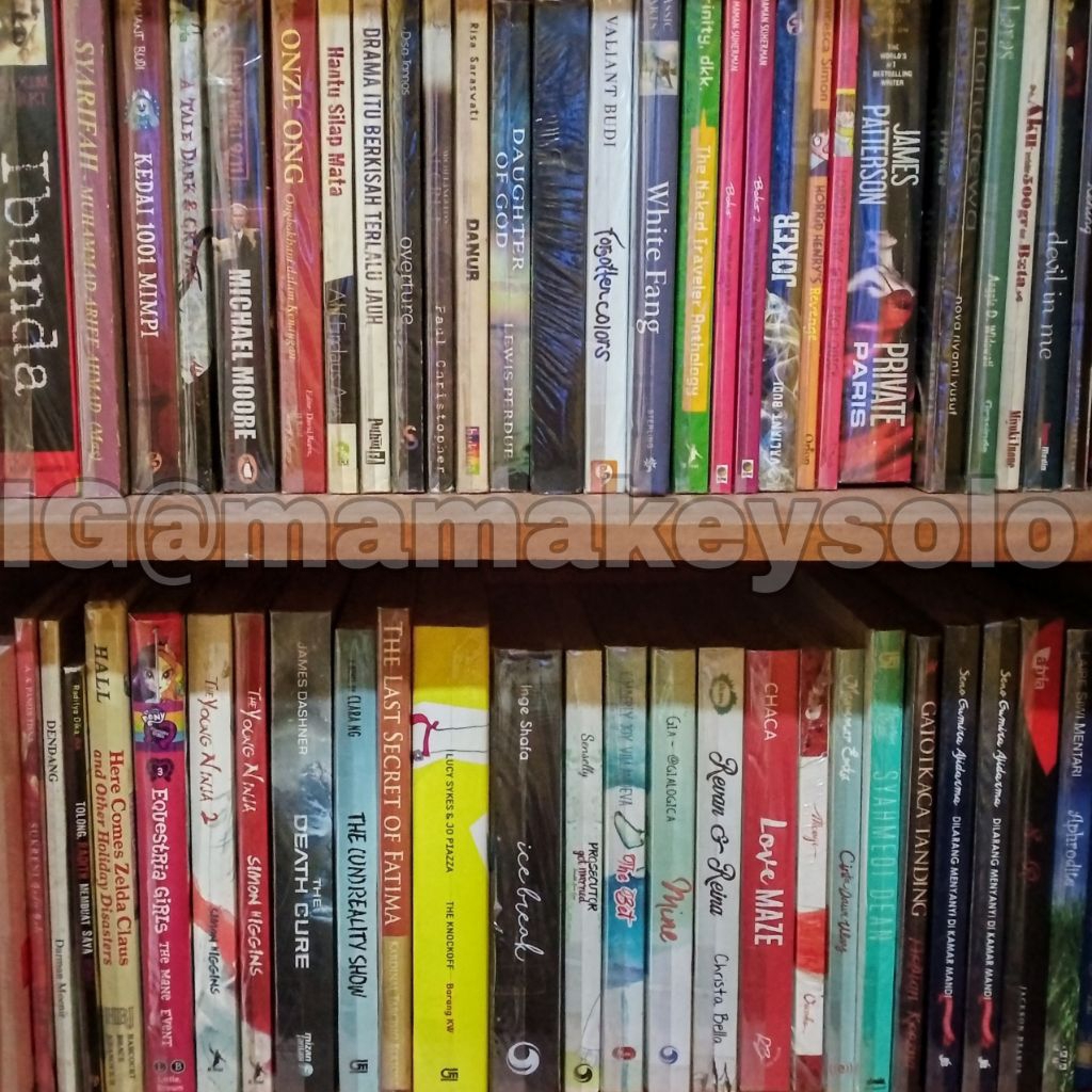 Novel Bahasa Indonesia Original Metropop Wattpad Penerbit Haru dll Bekas