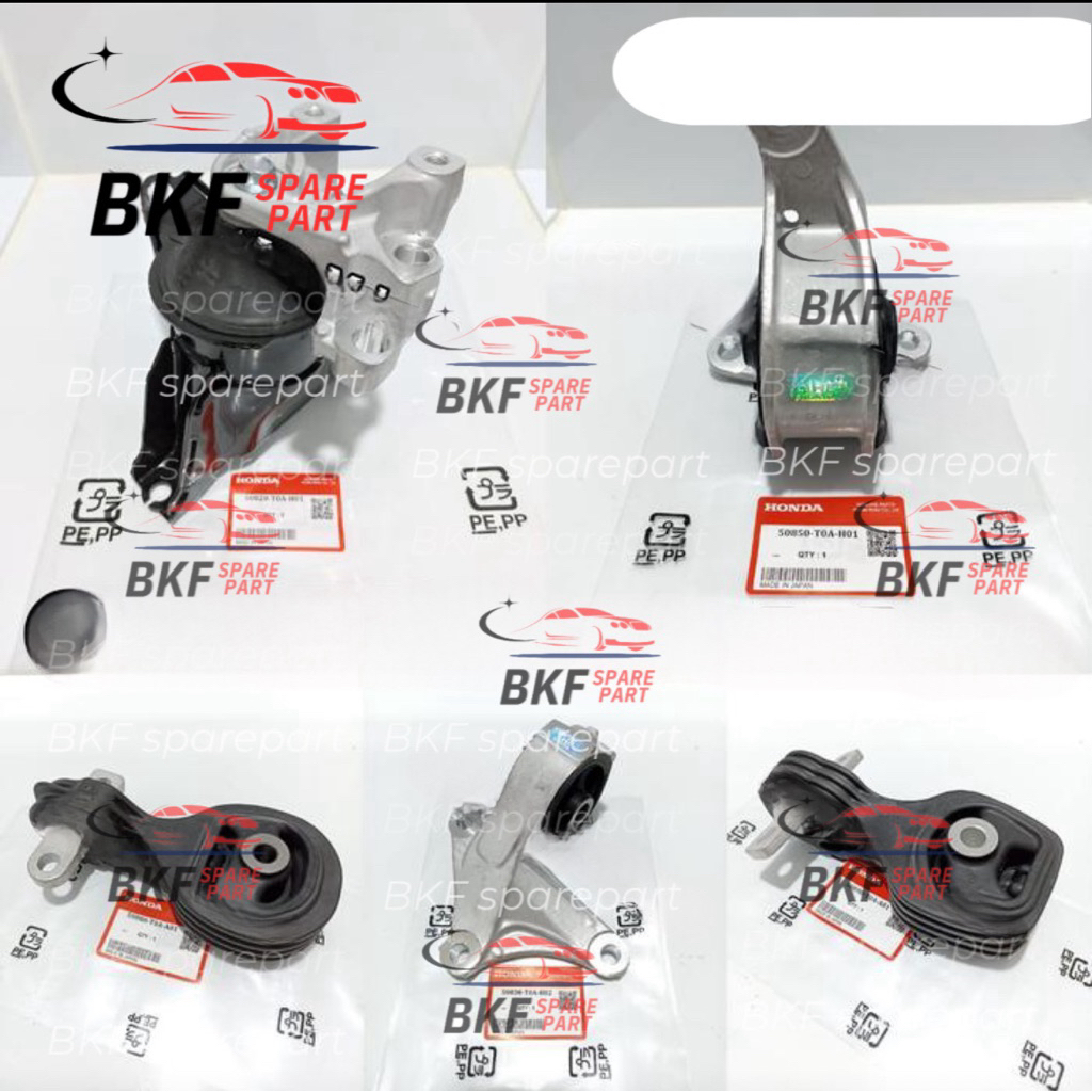 Engine Mounting Set CRV gen4 2.000cc 1set 5pcs