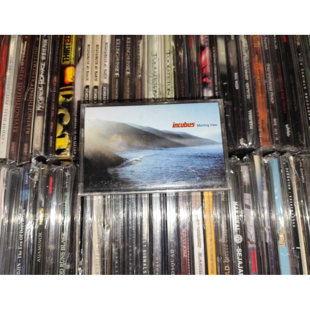 Kaset Pita Incubus - Morning View Hits Singles Wish You Were Here, Warning, Nice To Know You