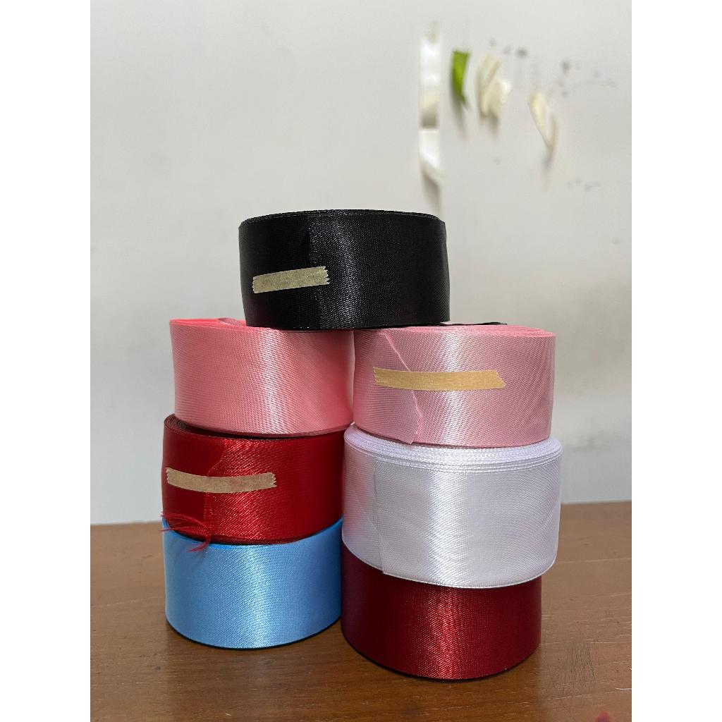 

1meter Pita Satin lebar 4CM
