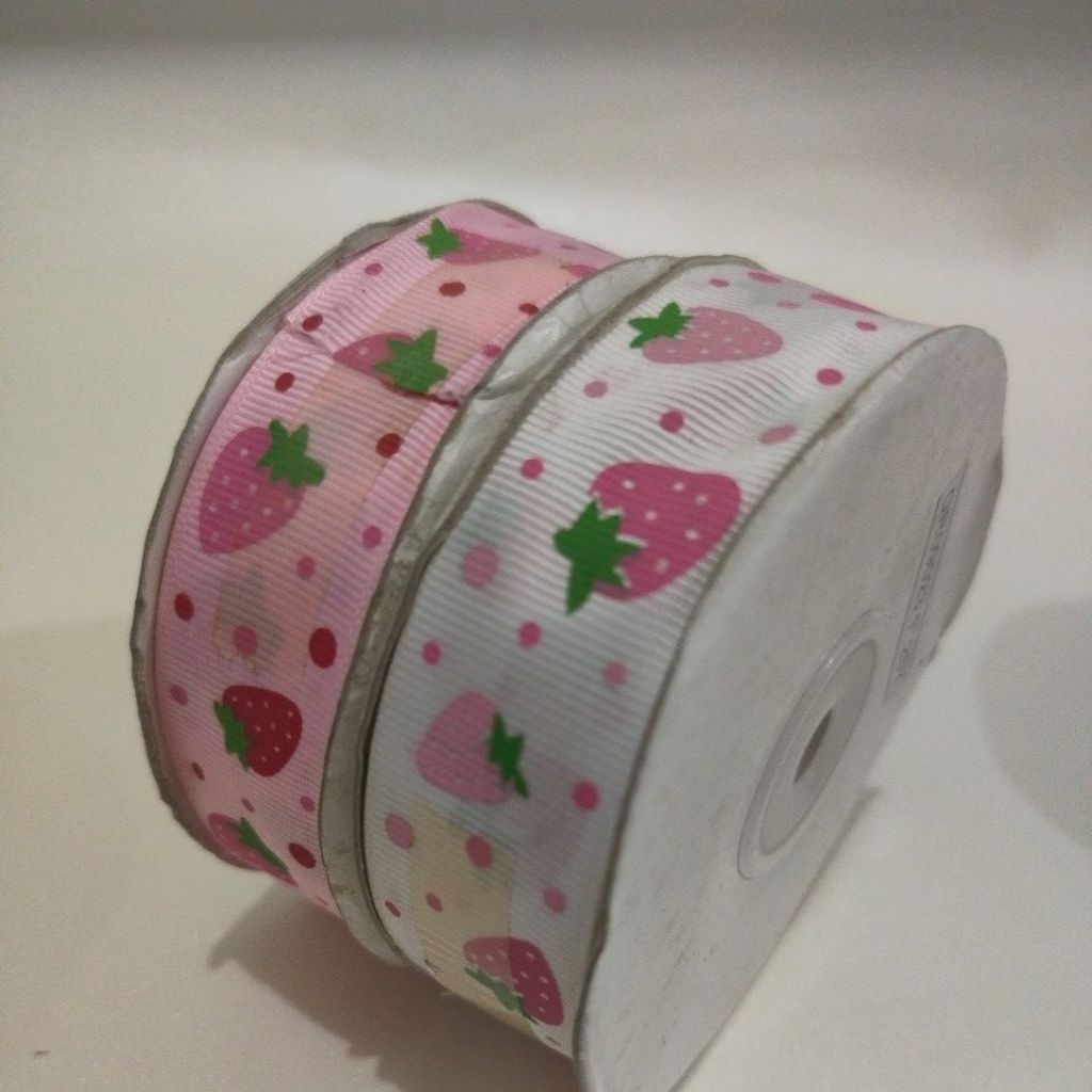 

Pita Grossgrain Motif 1inc - 25Yard