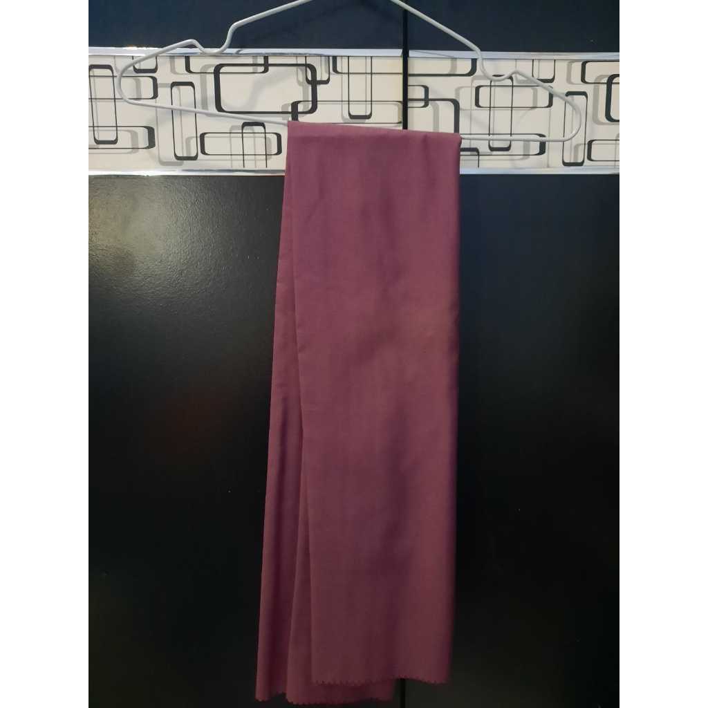 Preloved Kerudung segi empat lasercut merk azara termurah