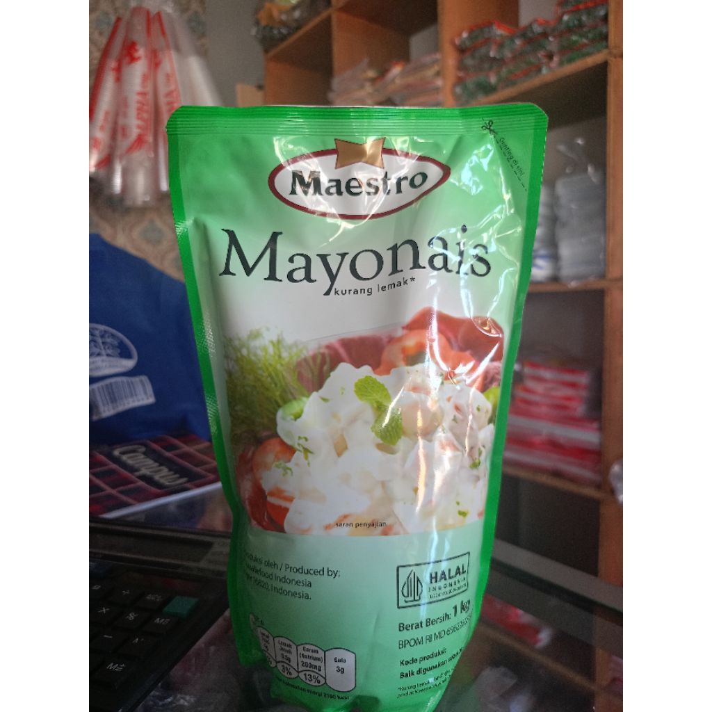 

maestro mayonais 1kg
