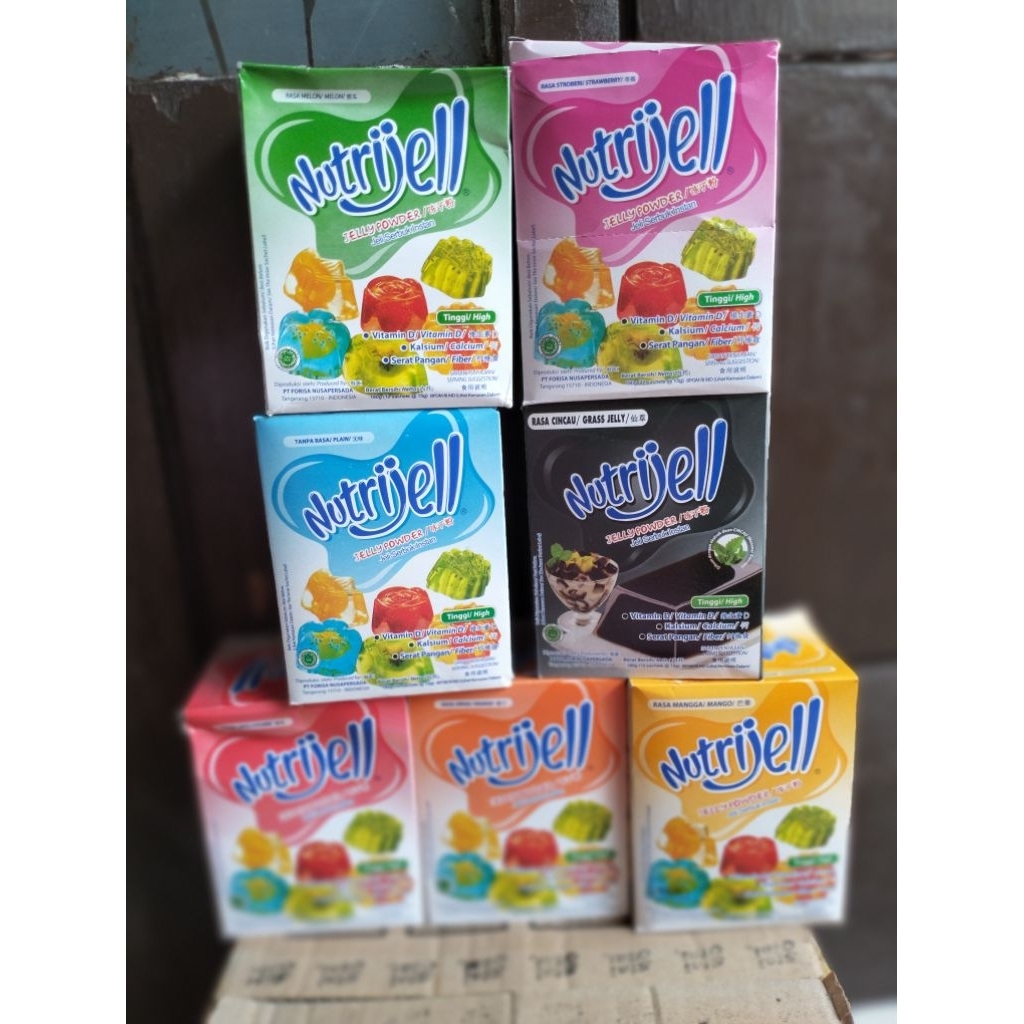 

Nutrijell Jelly powder 15gr (sachet)