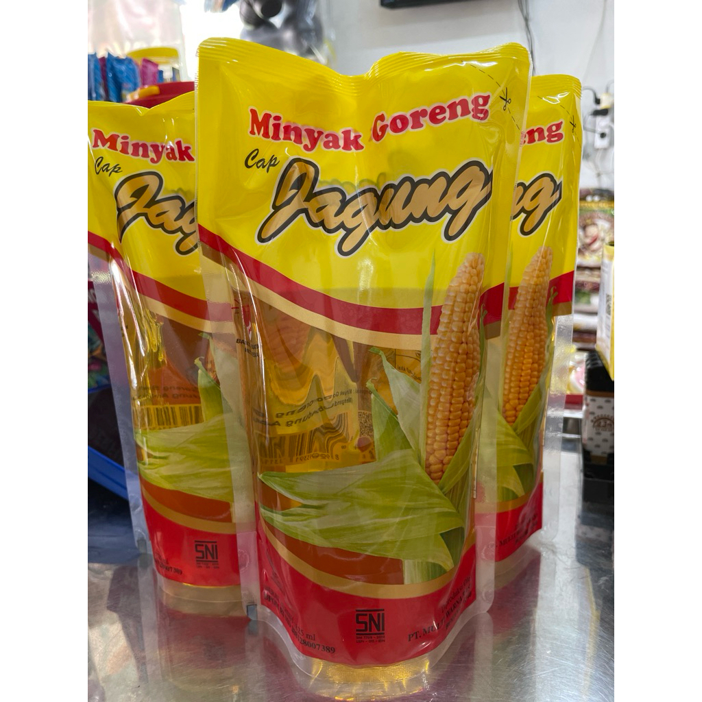 

Minyak Goreng Cap Jagung 825ml