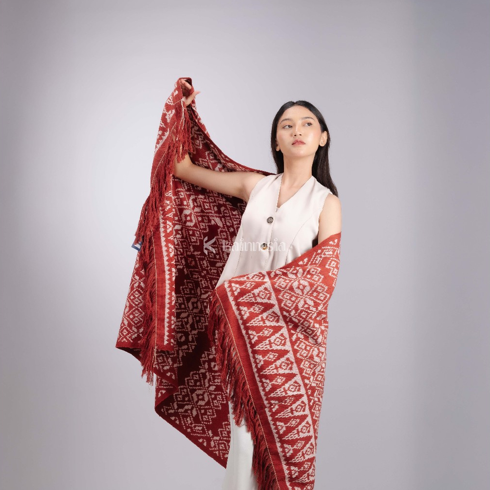 Kainesia Kain Blanket Premium - Tenun Motif NTT