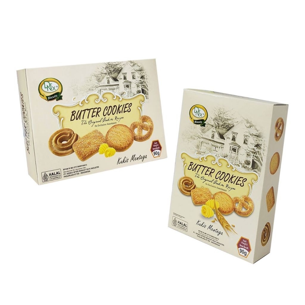 Butter Cookies Denex 90gram.Denex