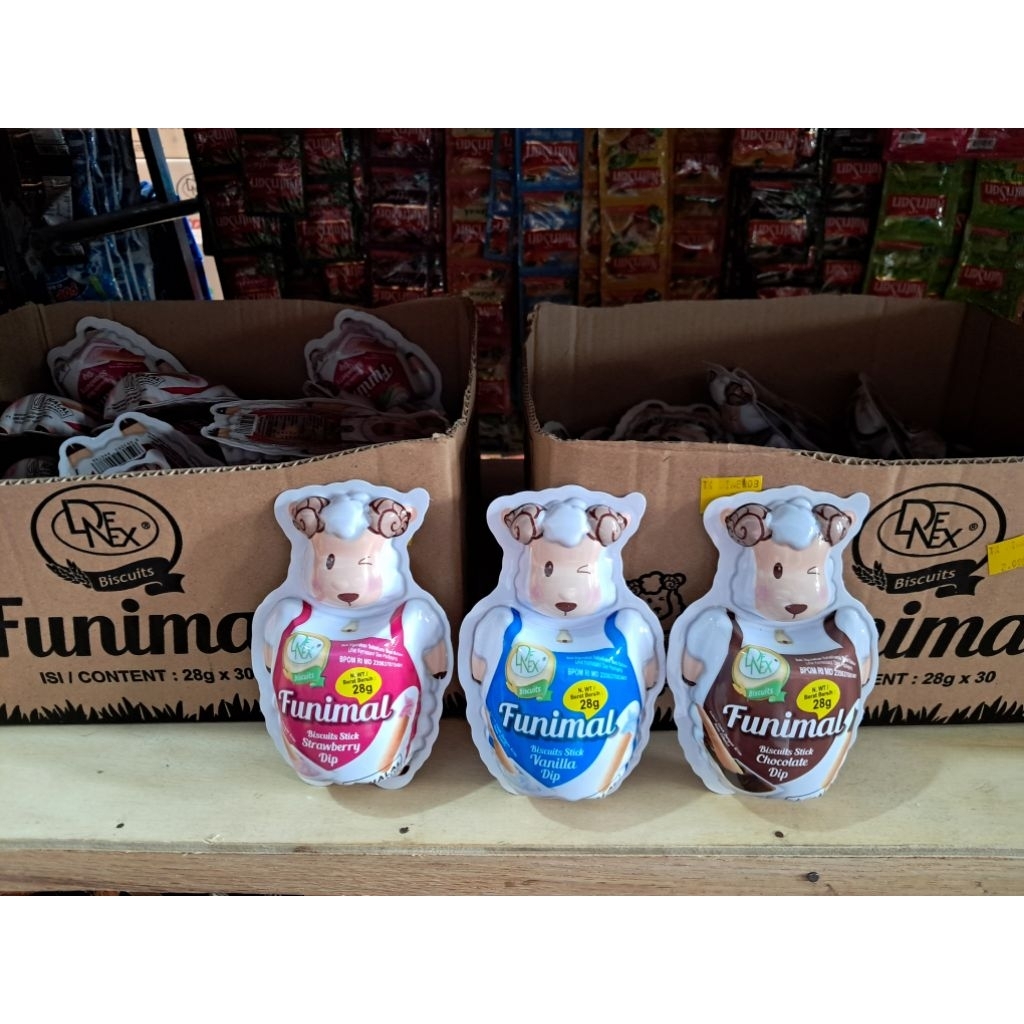 

Funimal Dip 28g Denex