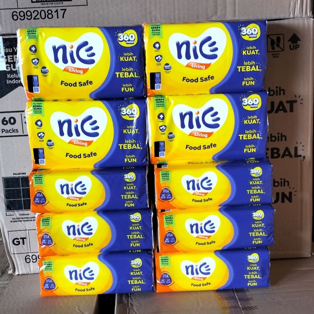 paket tisu nice 10 pack harga grosir