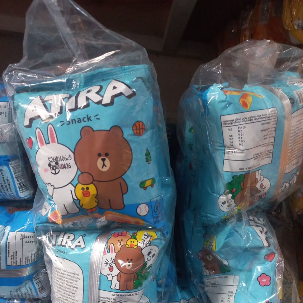 

ATIRA SNACK (10X@30GR)