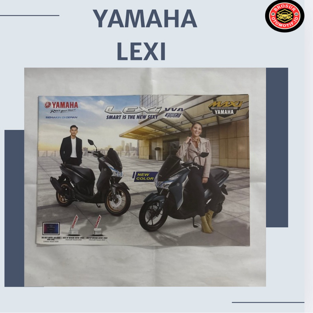 Brosur Yamaha Lexi ( leaflet )